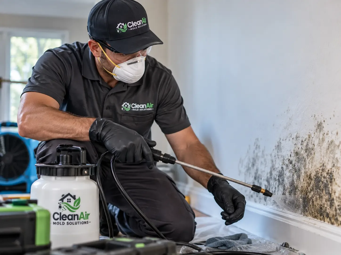 Why choose Mold Remediation in Pittsfield, VT